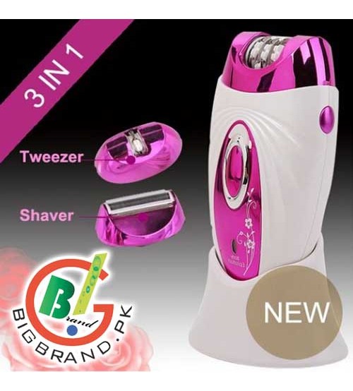 Shinon 3in1 Rechargeable Hair Remover Lady Epilator SH-7687 